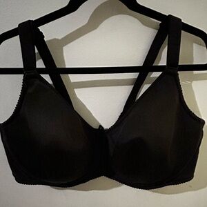 Elila microfiber spacer underwire bra style 2011 black size 42G